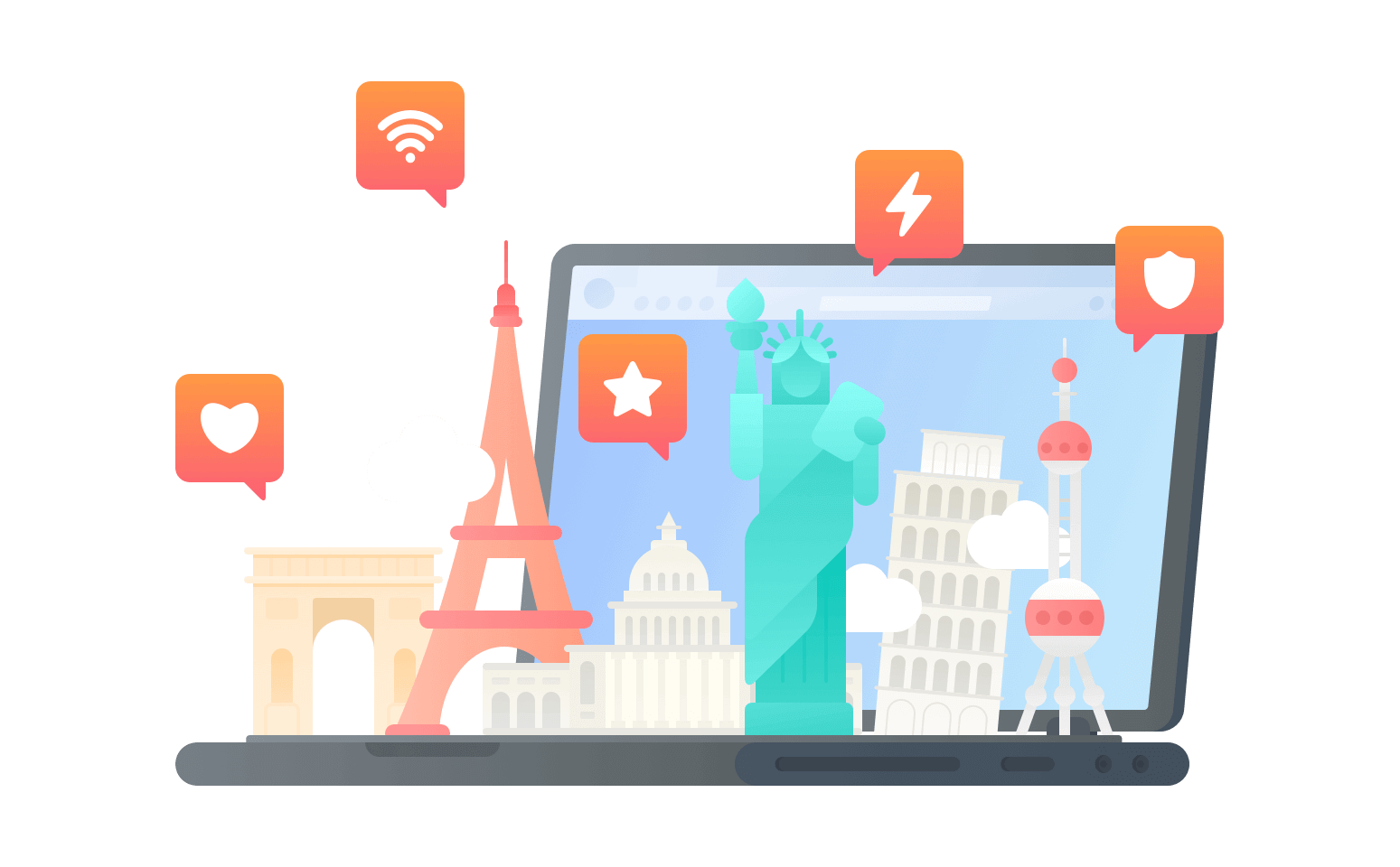 在特克斯和凯科斯群岛连接到中国vpn - 华人加速器